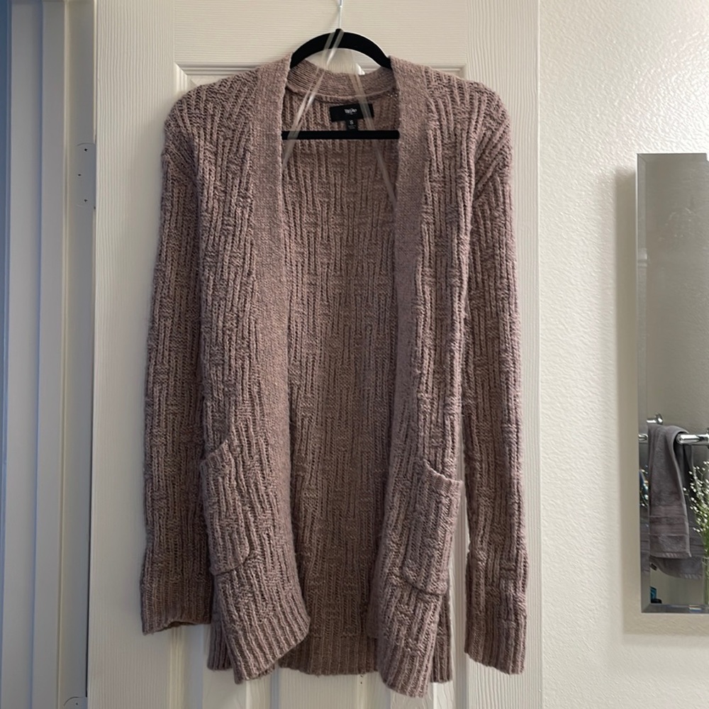 Cozy knit sweater